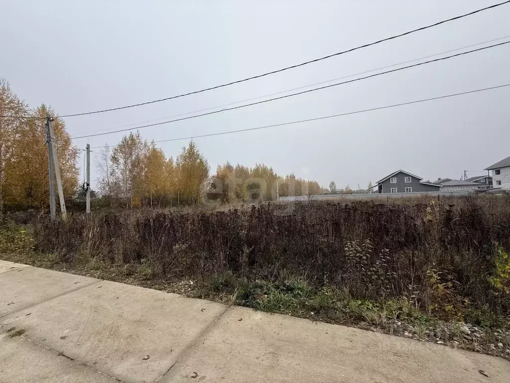 Участок в Костромская область, Кострома ул. Николая Тараканова, 27 ... - Фото 1