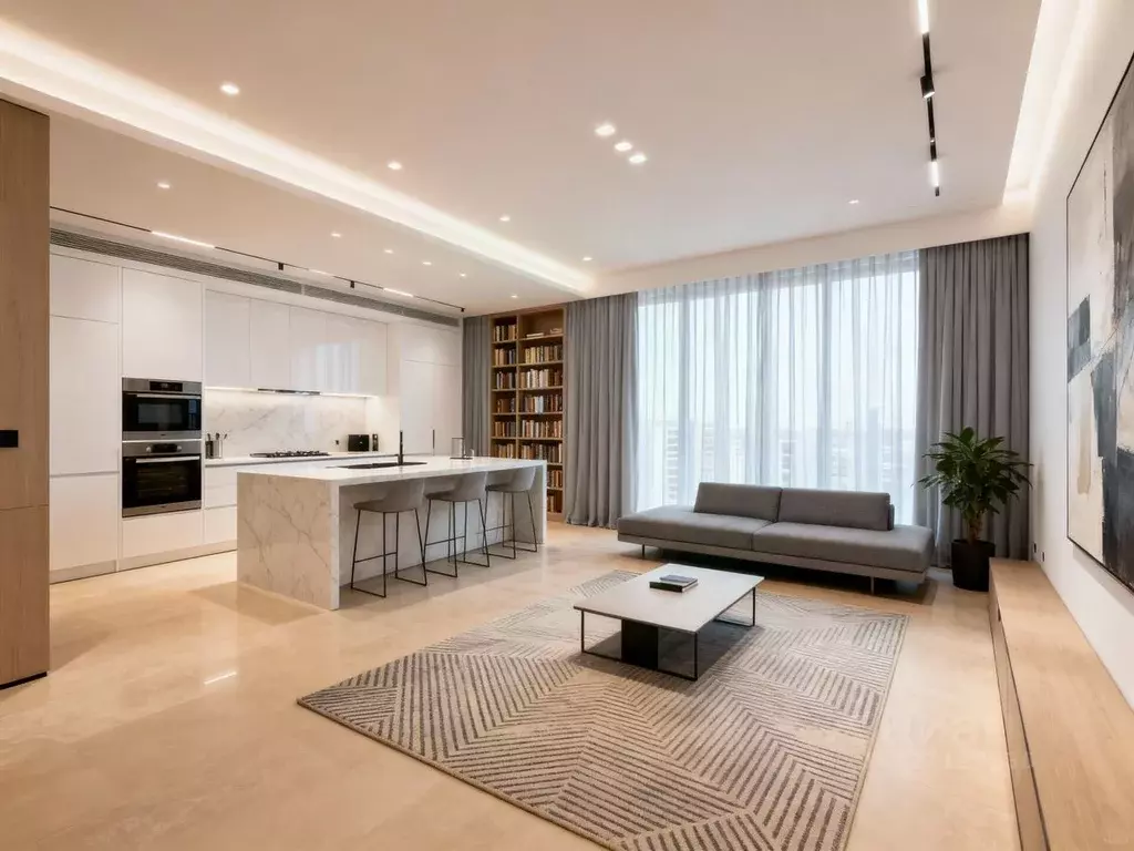 4-к кв. Москва Пречистенская наб., 17-19 (126.0 м) - Фото 1