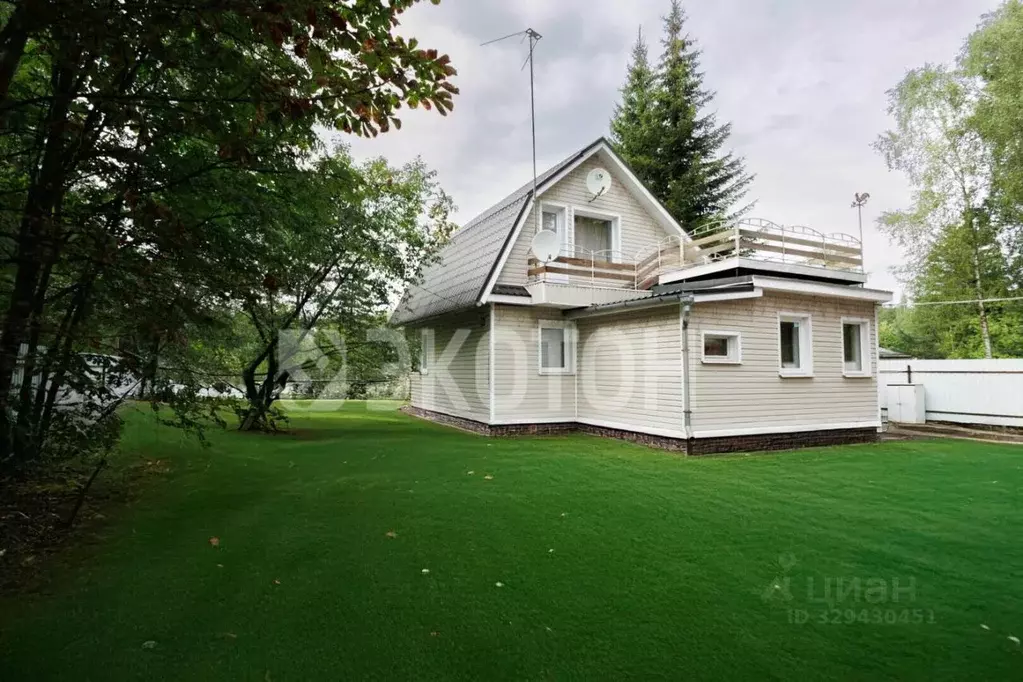 Дом в Ленинградская область, Приозерский район, Красноозерное с/пос, ... - Фото 1