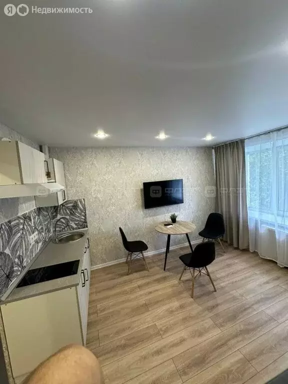 1-комнатная квартира: Казань, Ботаническая улица, 23/31 (18.3 м) - Фото 1