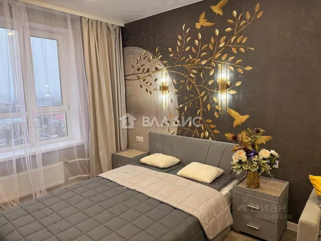 1-к кв. Владимирская область, Владимир ул. Лакина, 2Б (40.0 м) - Фото 1