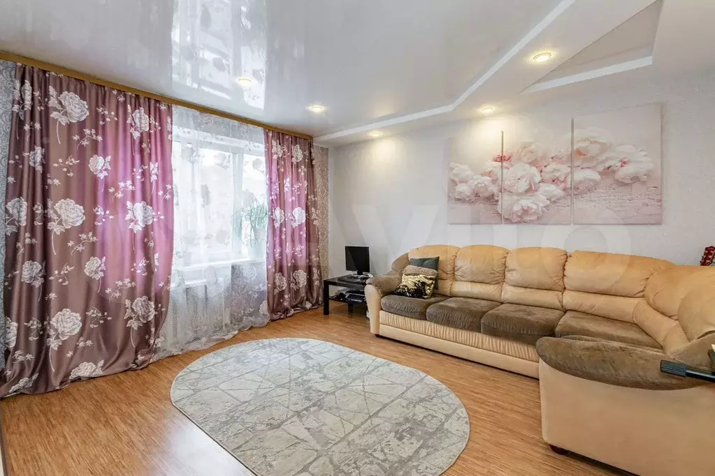 3-к. квартира, 57 м, 4/5 эт. - Фото 1