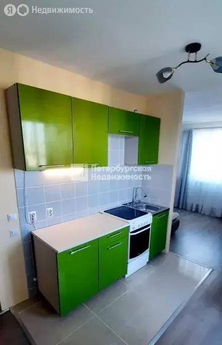 Квартира-студия: посёлок Парголово, Заречная улица, 13к4 (29.7 м) - Фото 1