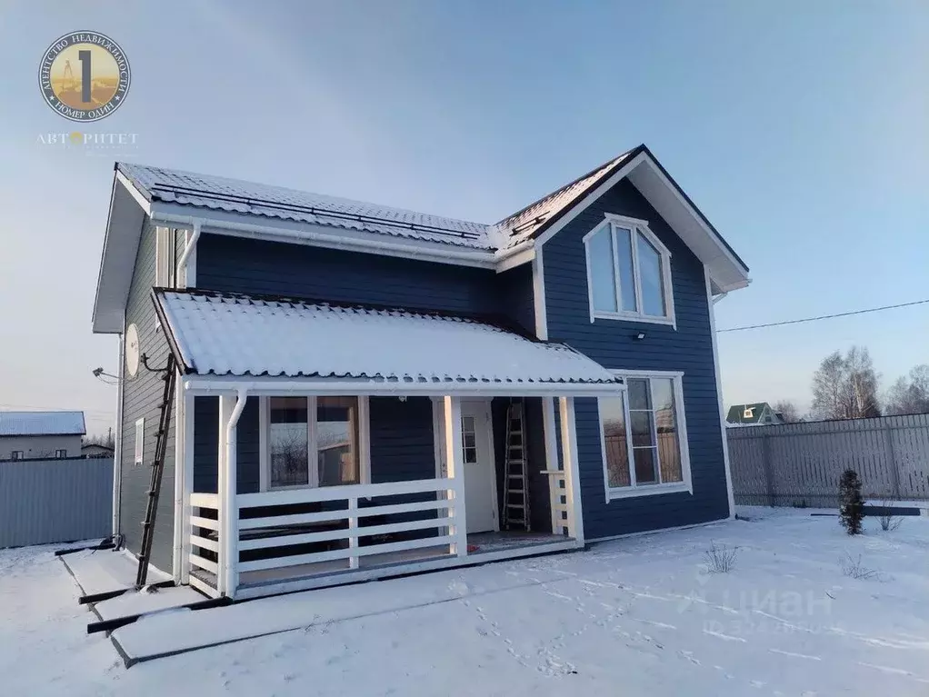 Дом в Вологодская область, Череповецкий район, д. Ванеево ул. ... - Фото 2