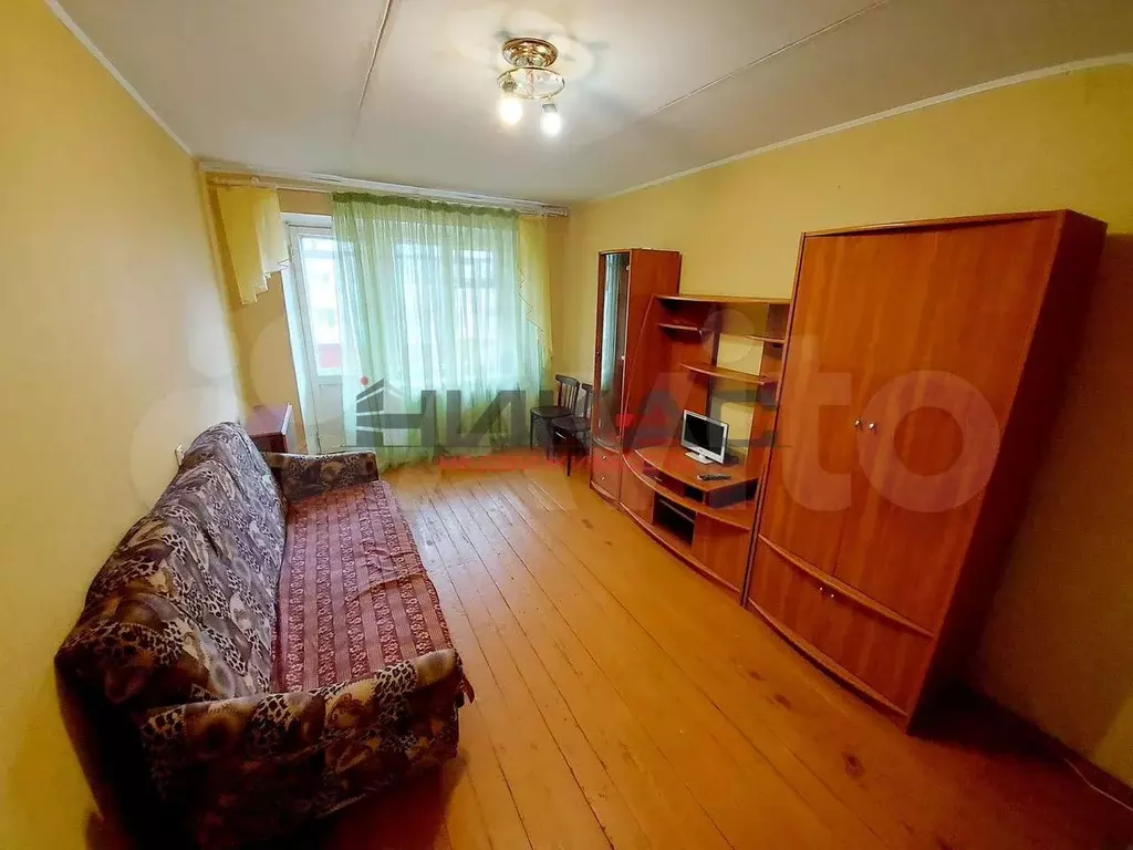 1-к. квартира, 30 м, 3/5 эт. - Фото 0