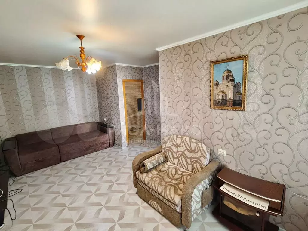2-к. квартира, 45 м, 2/5 эт. - Фото 1