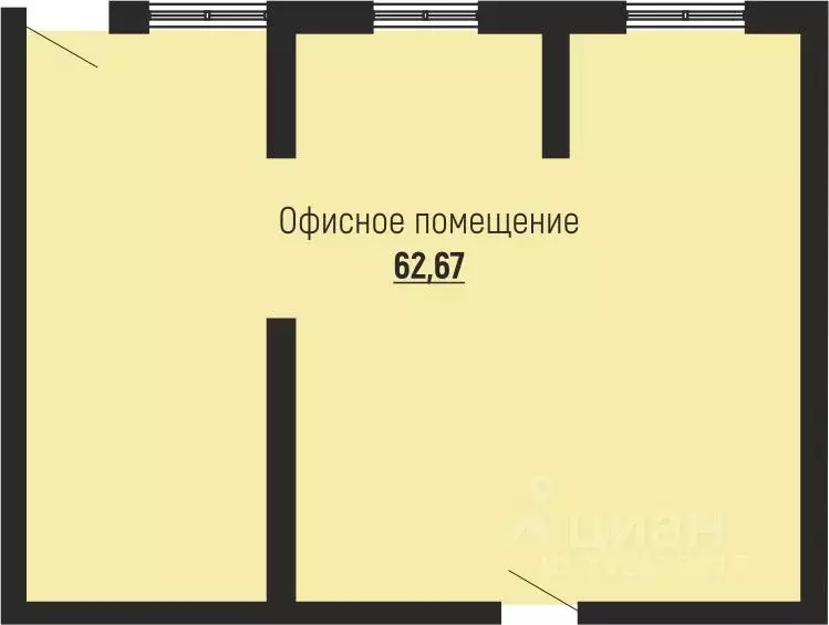 Помещение свободного назначения в Краснодарский край, Краснодар ... - Фото 2