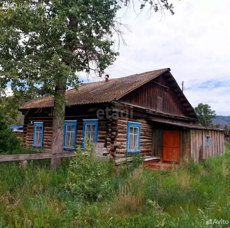 Дом в Усть-Коксинский район, село Амур (30 м) - Фото 0