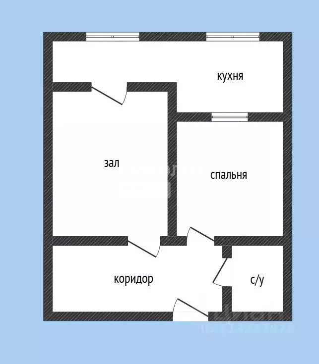 2-к кв. Дагестан, Махачкала ул. Героев Дагестана, 10В (42.0 м) - Фото 1