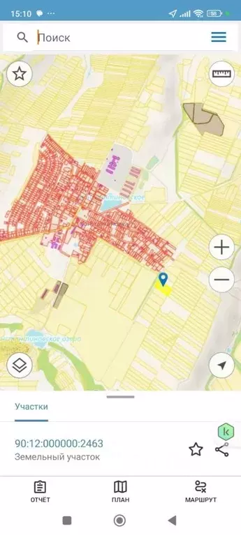 Участок в Крым, Симферопольский район, с. Первомайское  (125.0 сот.) - Фото 2