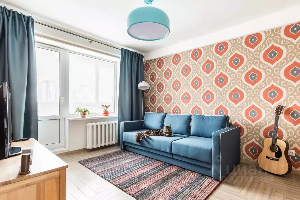 2-к кв. Санкт-Петербург Благодатная ул., 1 (47.0 м) - Фото 2