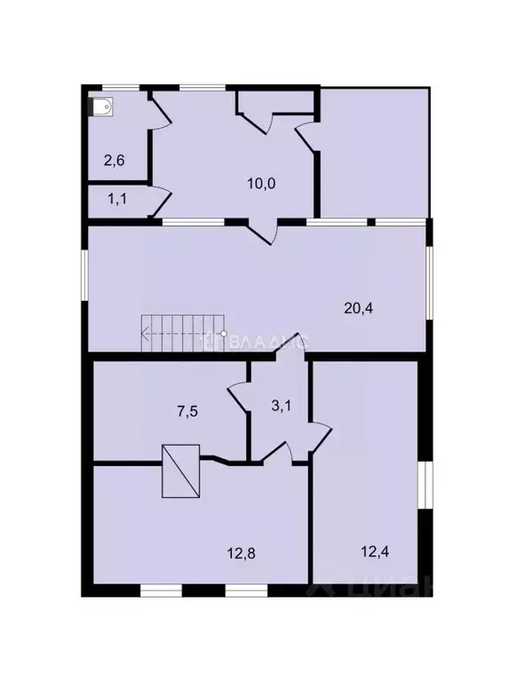 Дом в Калужская область, Медынский муниципальный округ, д. Ильинка ... - Фото 2