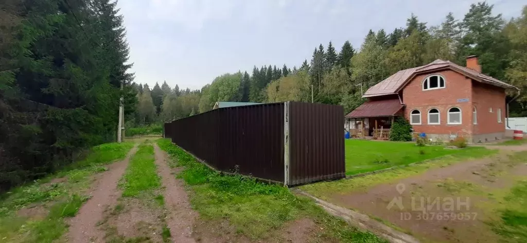 Дом в Ленинградская область, Выборгский район, Первомайское с/пос, ... - Фото 1