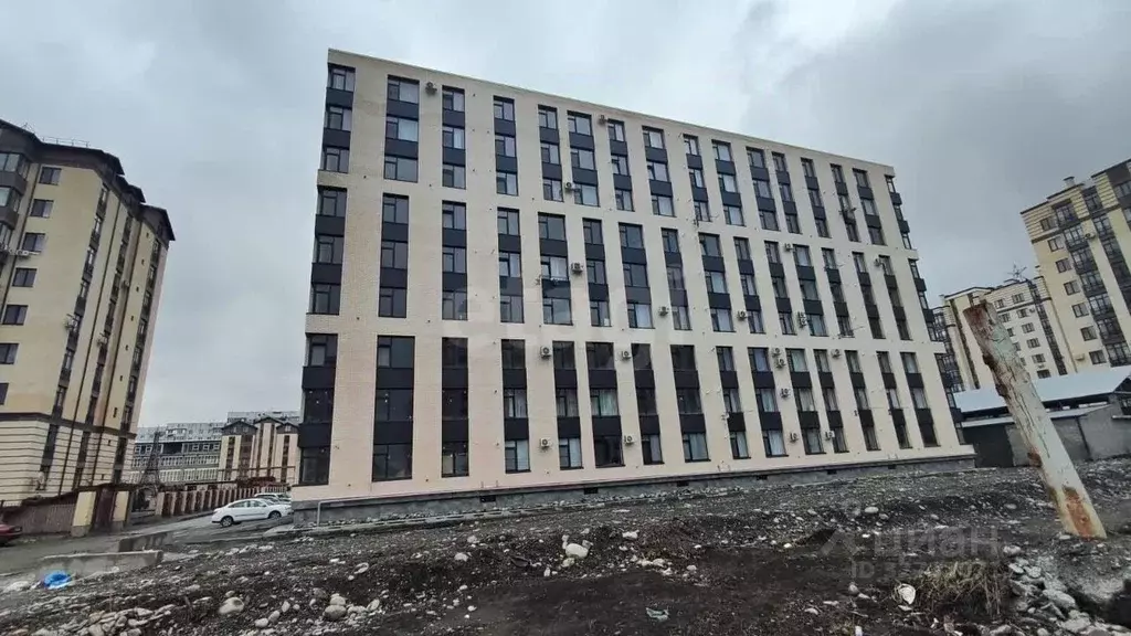 2-к кв. Северная Осетия, Владикавказ ул. Сады Шалдона, 61 (72.55 м) - Фото 2