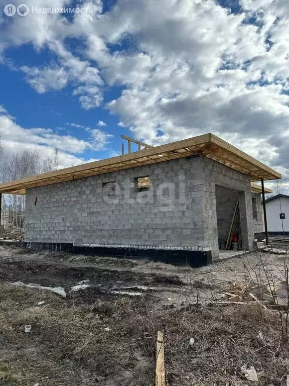 Дом в Ульяновский район, рабочий посёлок Ишеевка (110 м) - Фото 1