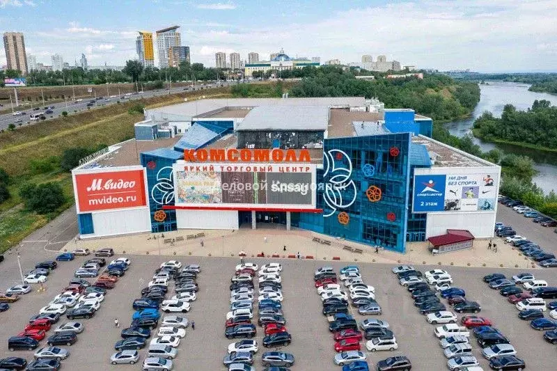 Торговая площадь в Красноярский край, Красноярск ул. Белинского, 8 ... - Фото 2