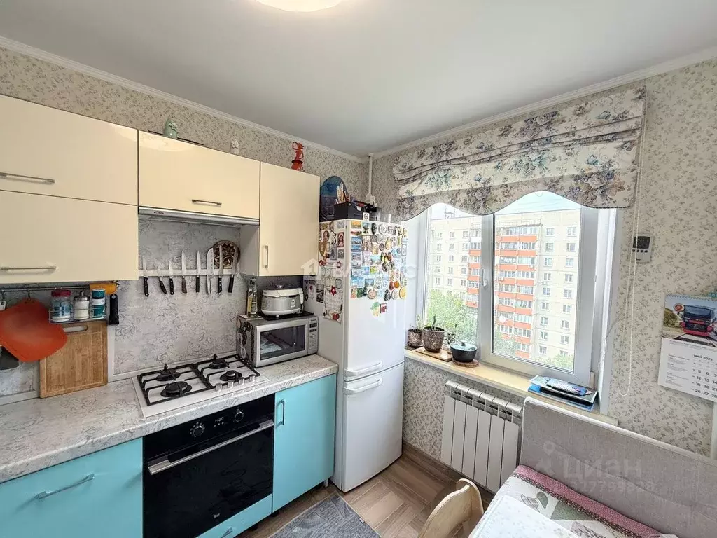 3-к кв. Московская область, Жуковский ул. Левченко, 1 (83.8 м) - Фото 1