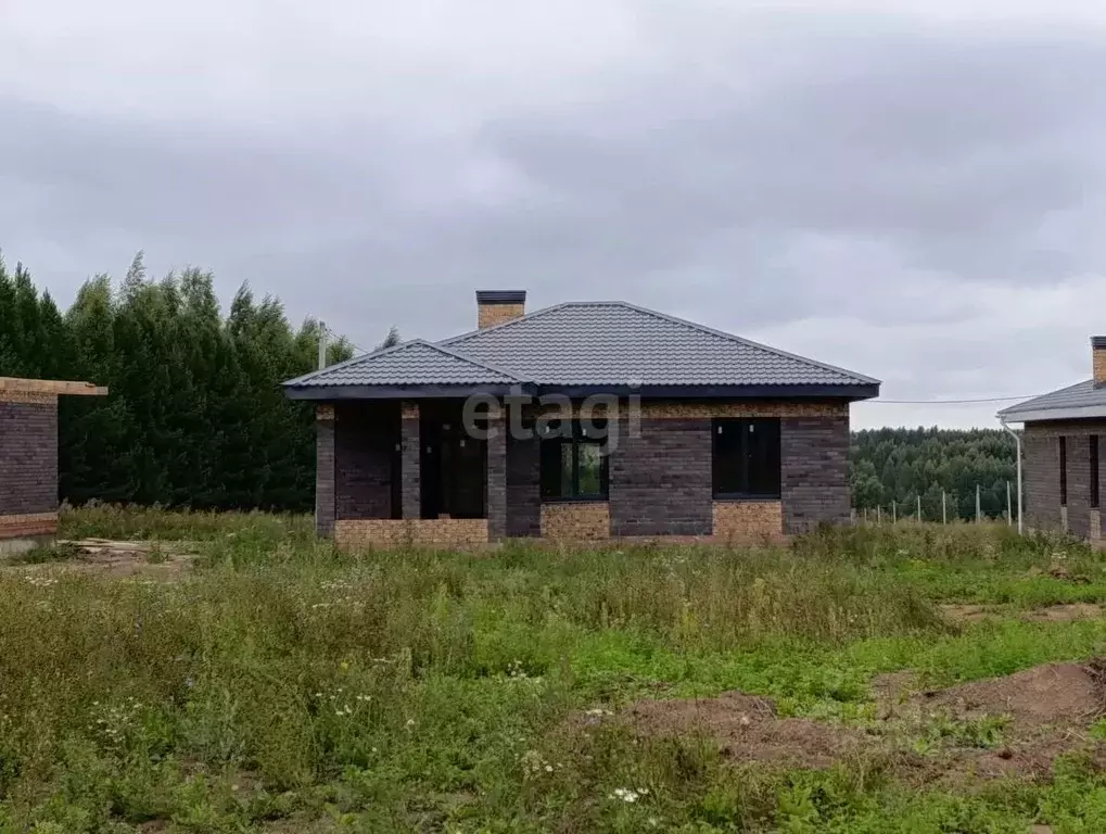 Дом в Татарстан, Высокогорский район, с. Альдермыш  (100 м) - Фото 1