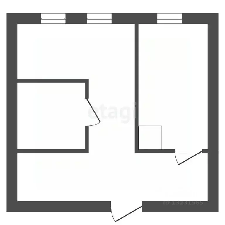 Дом в Челябинская область, Пласт Фабричный пер., 19 (48 м) - Фото 2