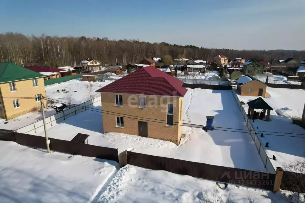 Дом в Калужская область, Ферзиковский муниципальный округ, Авчурино ... - Фото 2