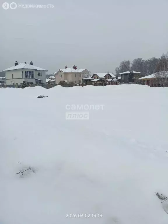 Участок в деревня Малиновка, коттеджный посёлок Лесной Остров, ... - Фото 2