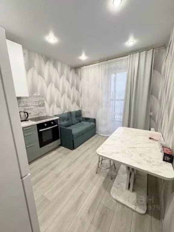 1-к кв. Татарстан, Казань ул. Анаса Тазетдинова, 1 (35.0 м) - Фото 2