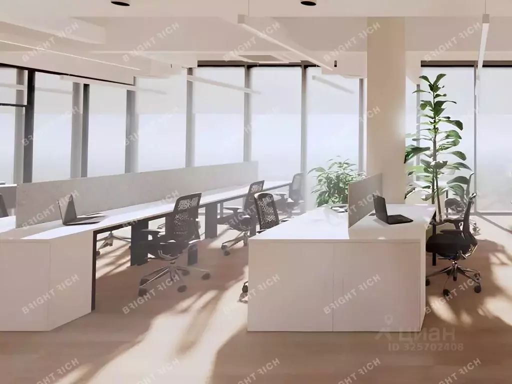 Офис в Москва Серебряническая наб., 29 (2054 м) - Фото 1