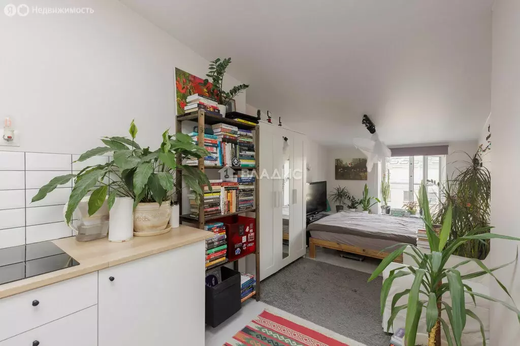 Квартира-студия: Санкт-Петербург, улица Восстания, 40 (32 м) - Фото 2