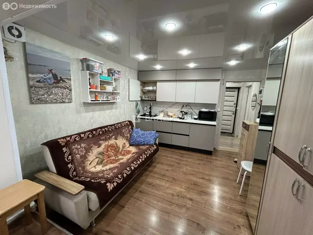 1к в -комнатной квартире ( м) - Фото 2