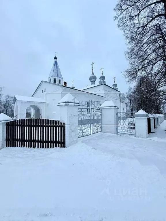 Дом в Ярославская область, Даниловский муниципальный округ, с. Покров ... - Фото 1