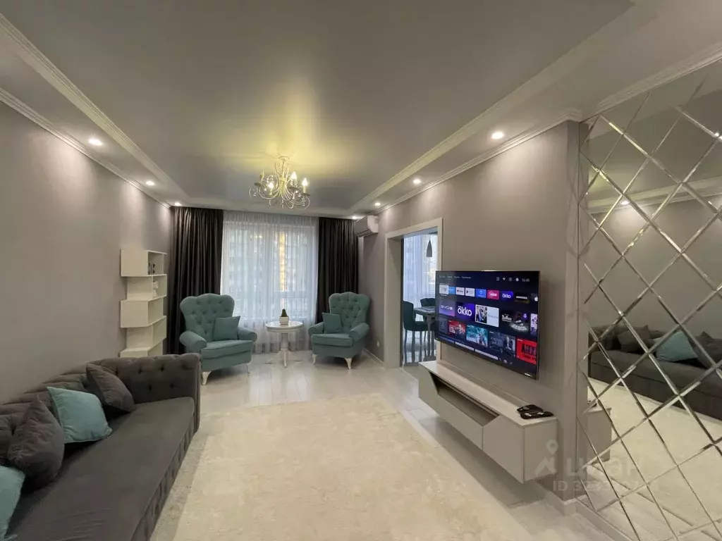 2-к кв. Краснодарский край, Краснодар ул. Совхозная, 1к4 (75.0 м) - Фото 1