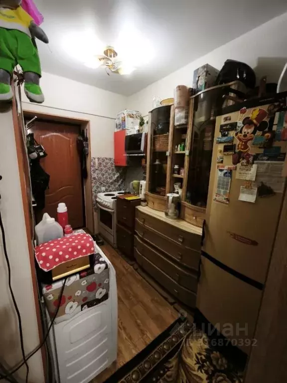 1-к кв. Томская область, Томск Черемошники мкр, ул. Батистовая, 16 ... - Фото 2