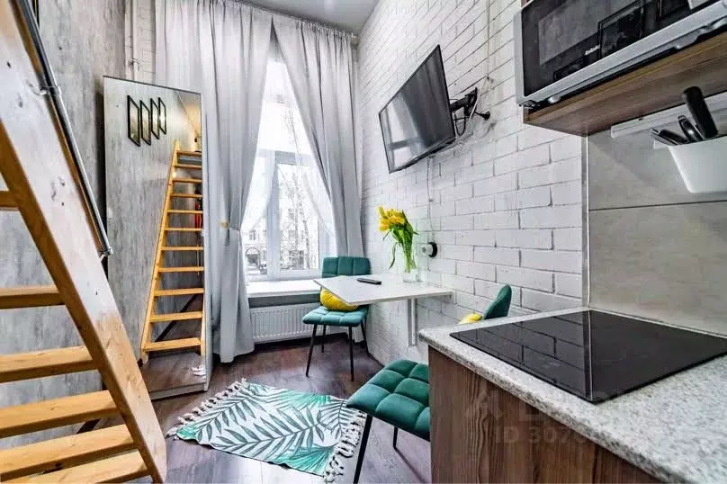 1-к кв. Санкт-Петербург Гороховая ул., 31 (15.0 м) - Фото 2