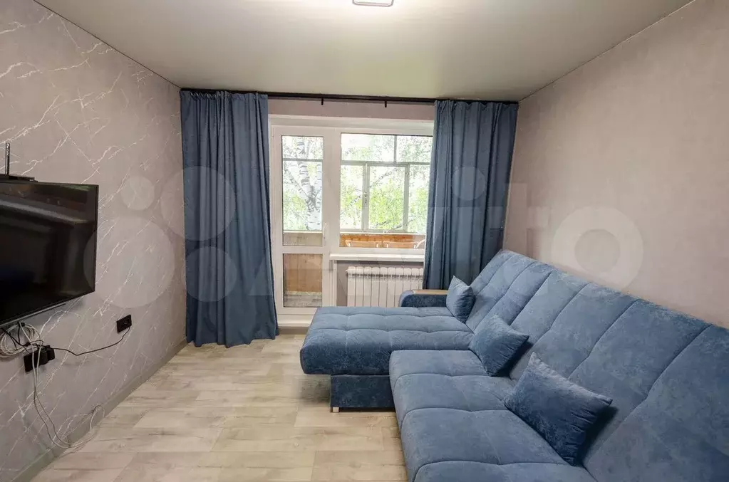 2-к. квартира, 43 м, 5/5 эт. - Фото 1