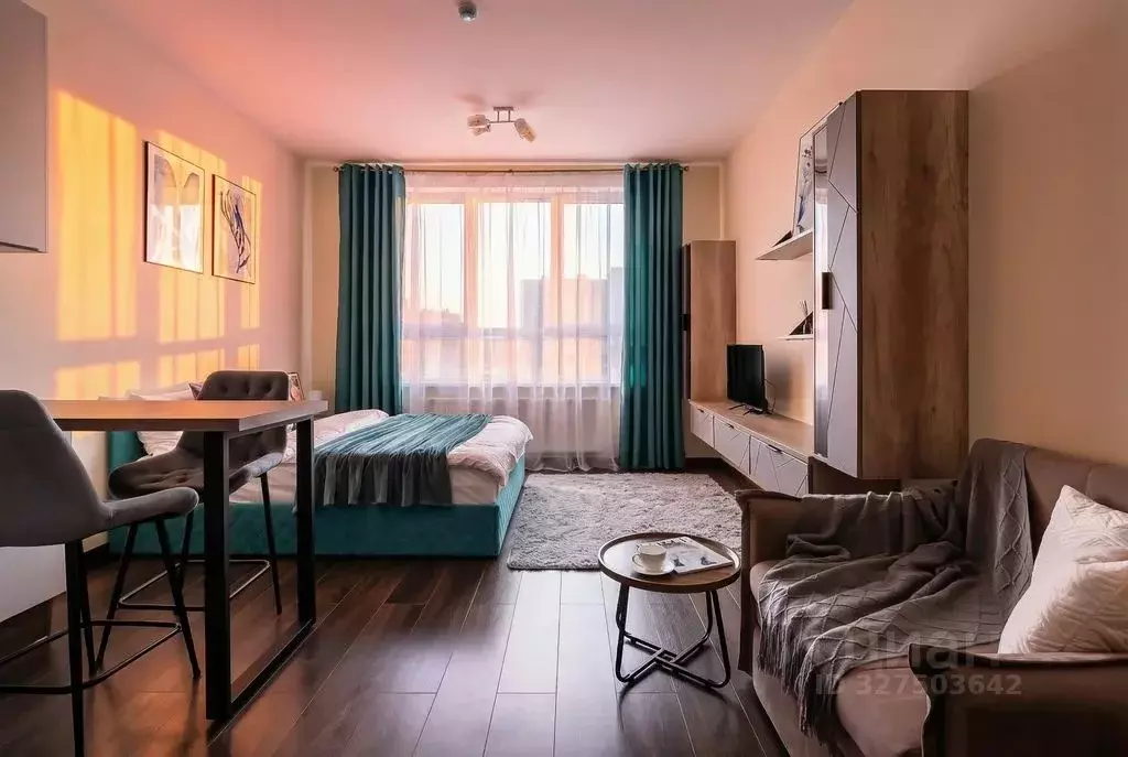 Студия Москва пер. 1-й Котляковский, 4к2 (31.0 м) - Фото 0