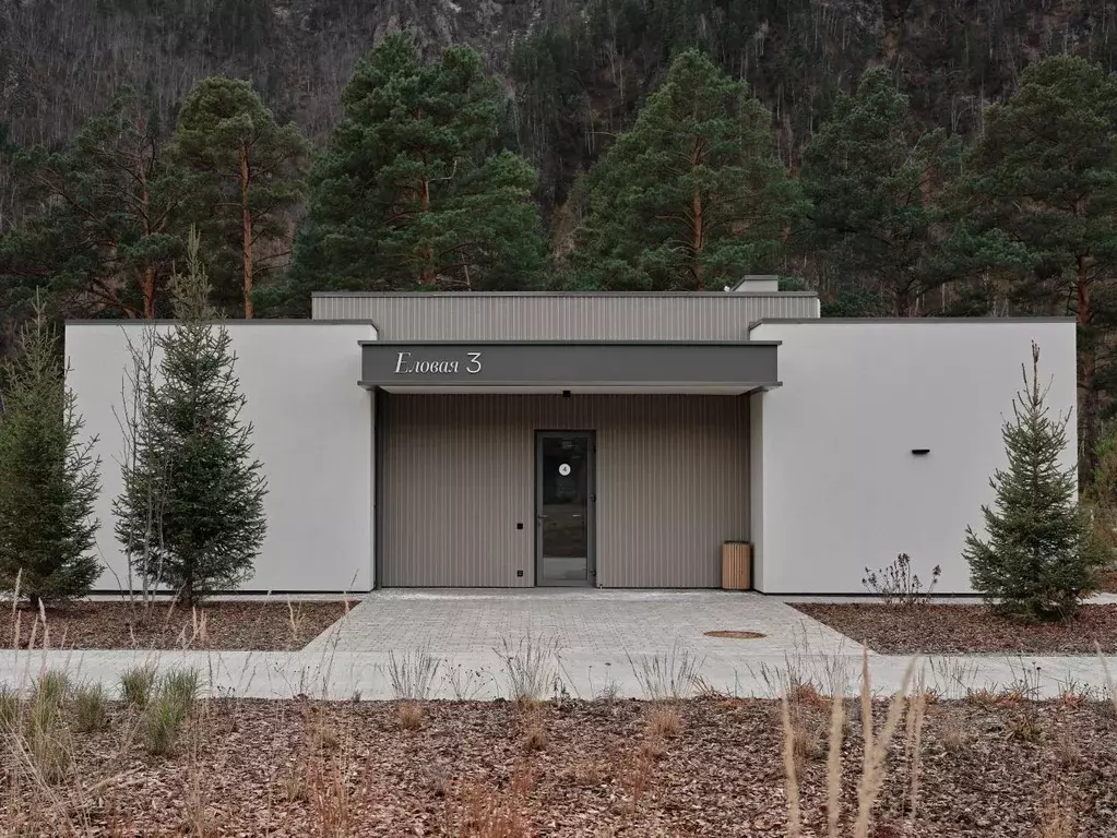 Коттедж в Алтай, Чемальский район, с. Чепош ул. Грушевая (67 м) - Фото 1