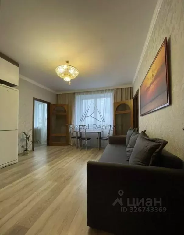 2-к кв. Ленинградская область, Кудрово г. Всеволожский район, ... - Фото 1