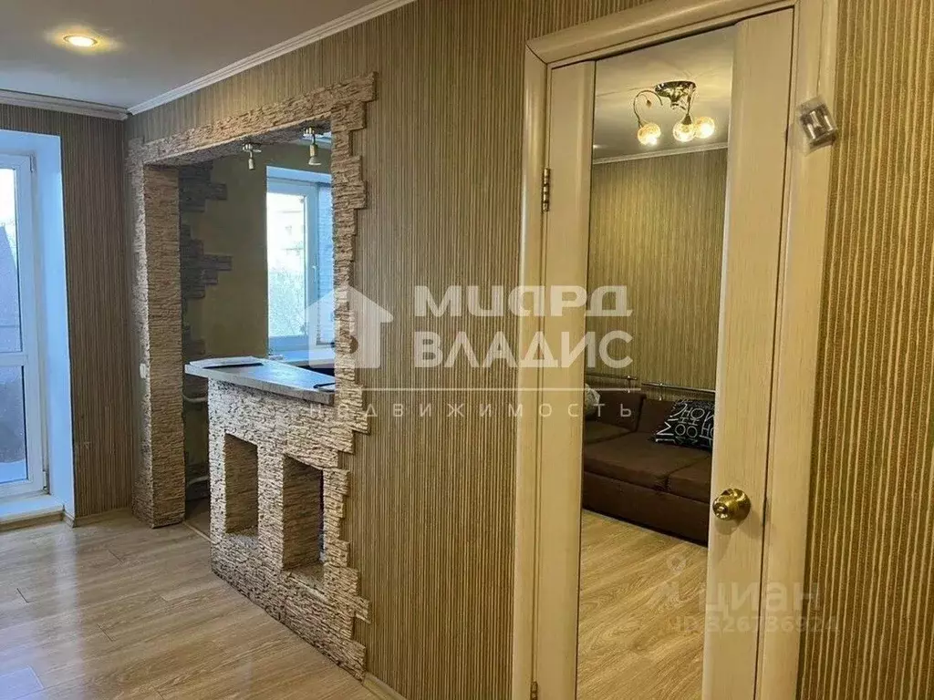 1-к кв. Омская область, Омск ул. Пирогова, 46 (31.2 м) - Фото 2