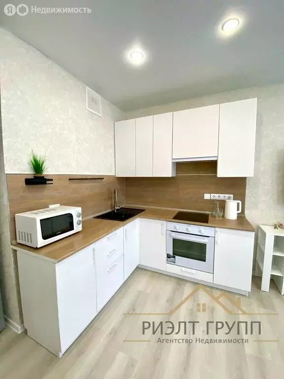 Квартира-студия: Казань, Кировский район, жилой массив Залесный, улица ... - Фото 0