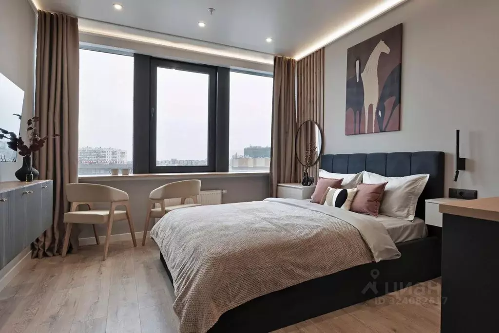 1-к кв. Санкт-Петербург просп. Энергетиков, 2к2 (25.0 м) - Фото 1