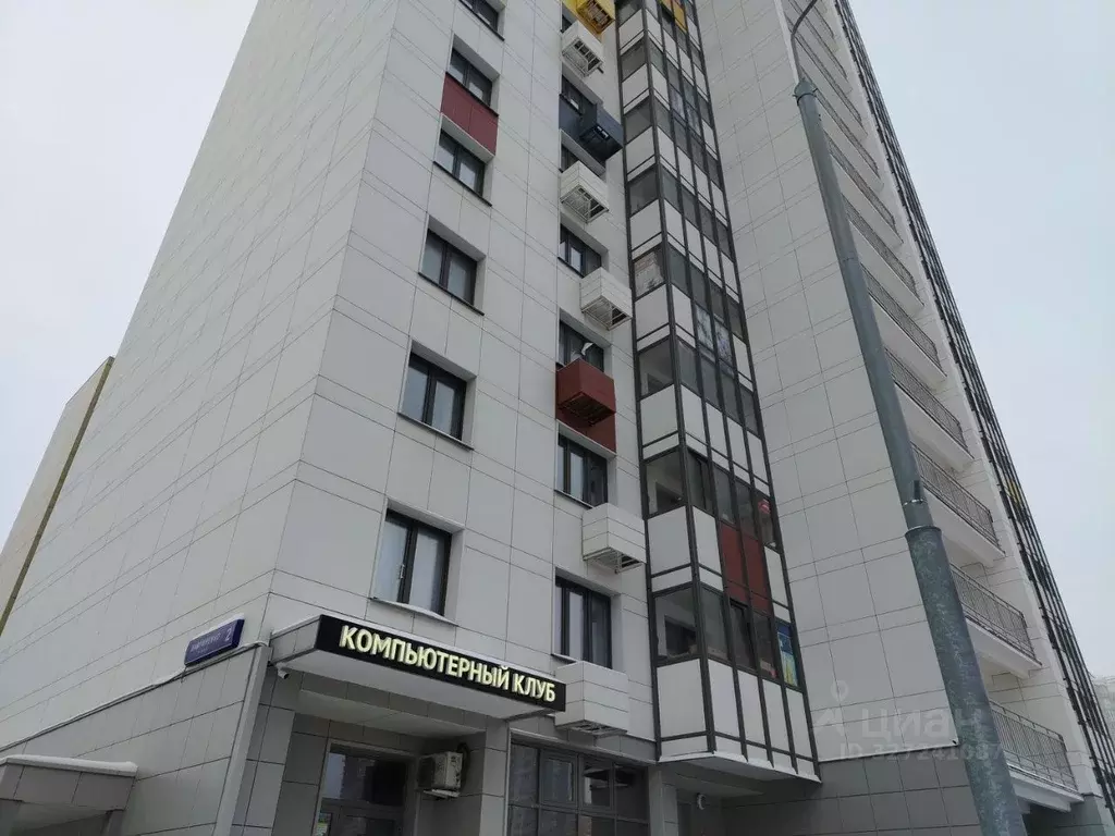 Свободной планировки кв. Москва ул. Лавриненко, 8 (74.1 м) - Фото 1