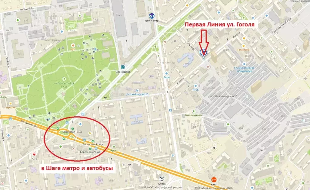 Помещение свободного назначения в Новосибирская область, Новосибирск ... - Фото 1