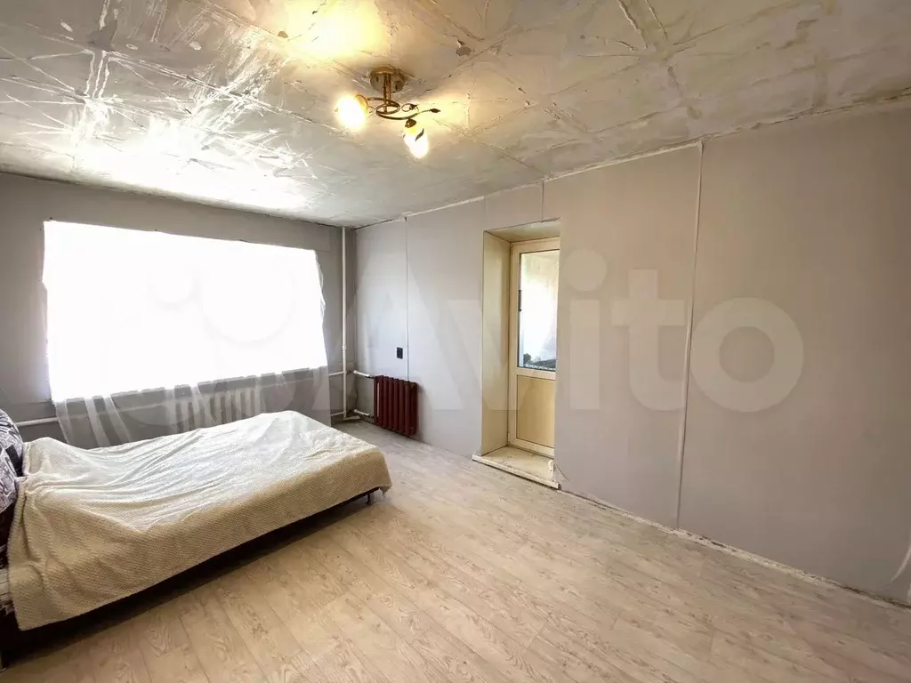 1-к. квартира, 32,6 м, 5/5 эт. - Фото 1