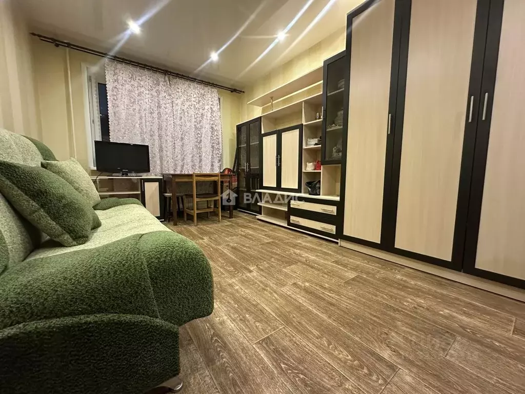 1-к кв. Владимирская область, Владимир ул. Безыменского, 1а (33.1 м) - Фото 2