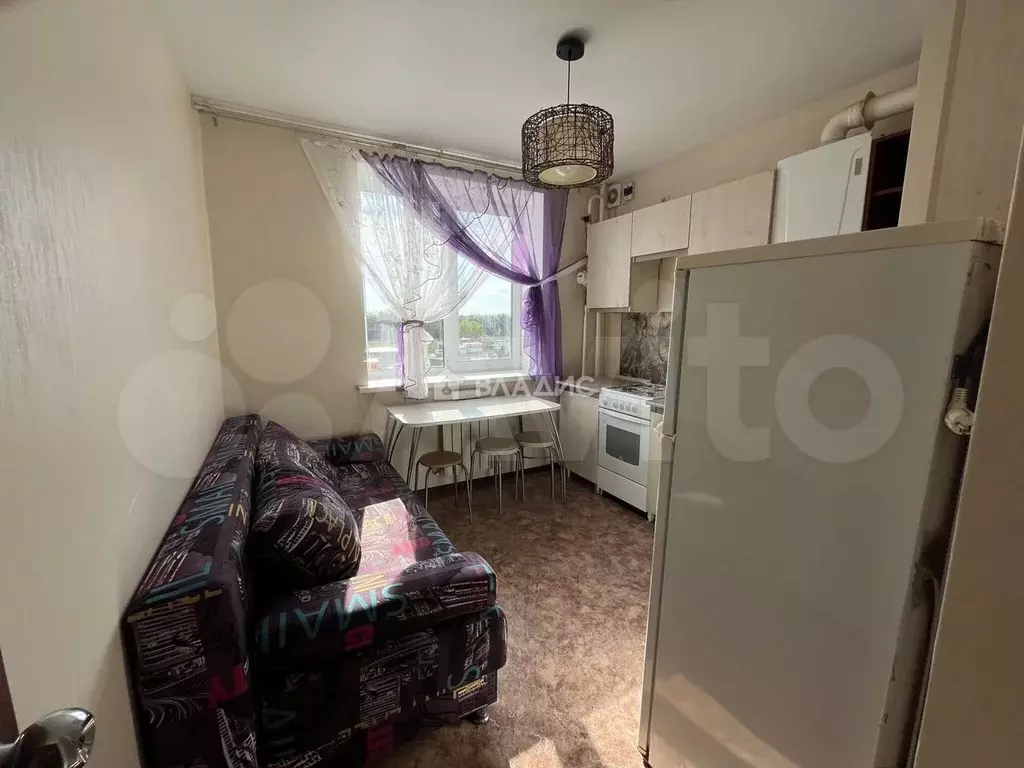 1-к. квартира, 28,6 м, 4/5 эт. - Фото 1