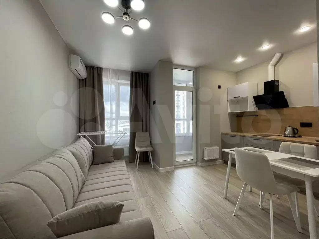 Квартира-студия, 23,4 м, 13/18 эт. - Фото 1