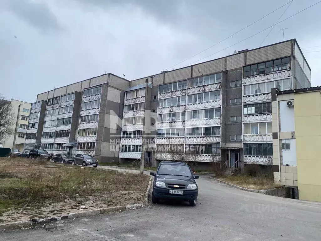 3-к кв. Карелия, Суоярви ул. Суоярвское шоссе, 6 (71.7 м) - Фото 0