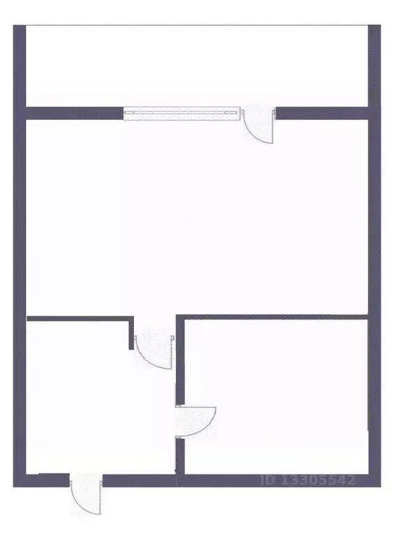 Студия Кемеровская область, Кемерово Пролетарская ул., 29/2 (24.3 м) - Фото 1