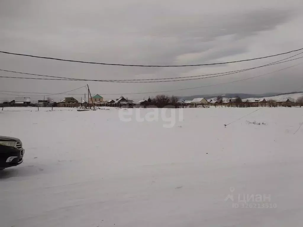 Участок в Бурятия, Иволгинский район, Гурульбинское с/пос, с. Гурульба ... - Фото 2