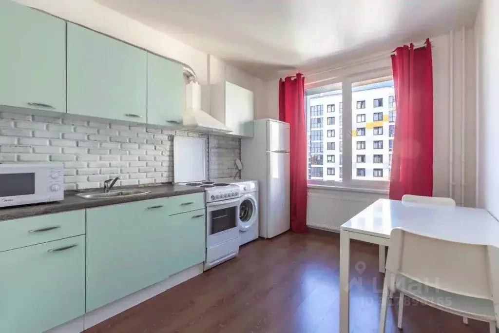 1-к кв. Санкт-Петербург бул. Александра Грина, 3 (40.0 м) - Фото 1
